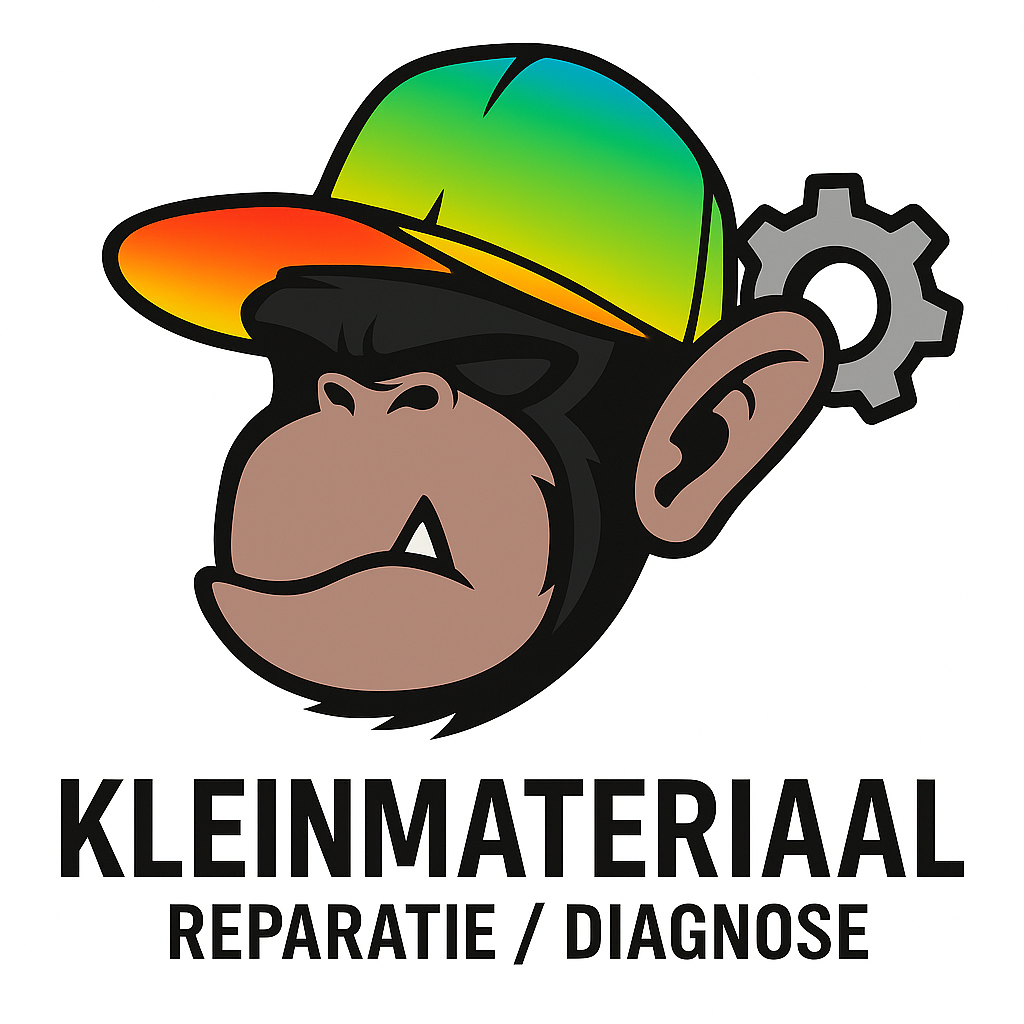 Klein materiaal werkplaats