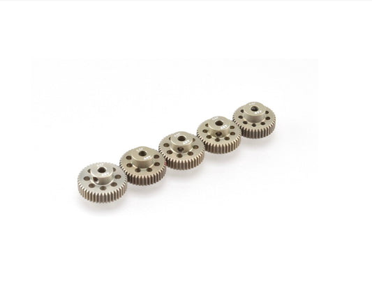 64dp Aluminium Pinion 5-Pack (41,42,43,44,45T)