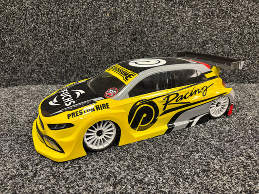 Yokomo 1/10 Master Speed DBFWD DemoBuild (Body by Ko paintz)