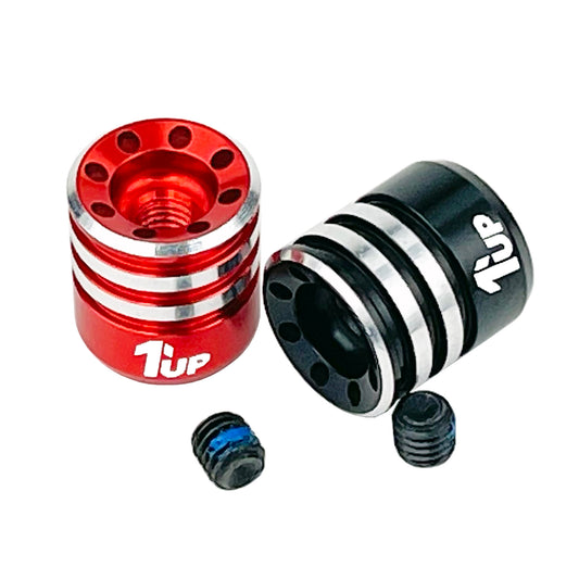 Heatsink Bullet Plug Grips - Fits LowPro Bullet Plugs (2pcs)