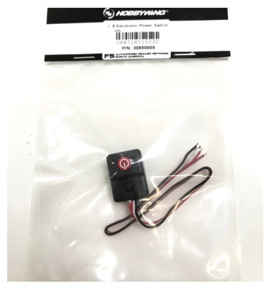 Electronic Power Switch - 1/8th Car, large scale ESC