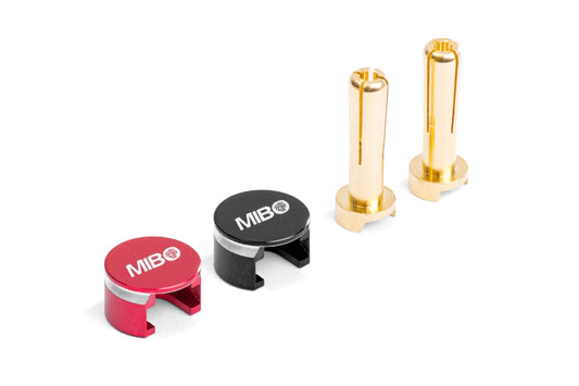 Low Profile Bullet Plugs - 4mm (2pcs)