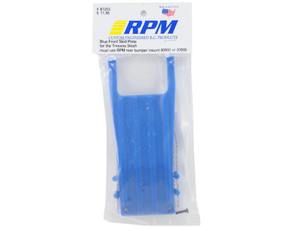 RPM Front Skid Plate Traxxas Slash (Blue)