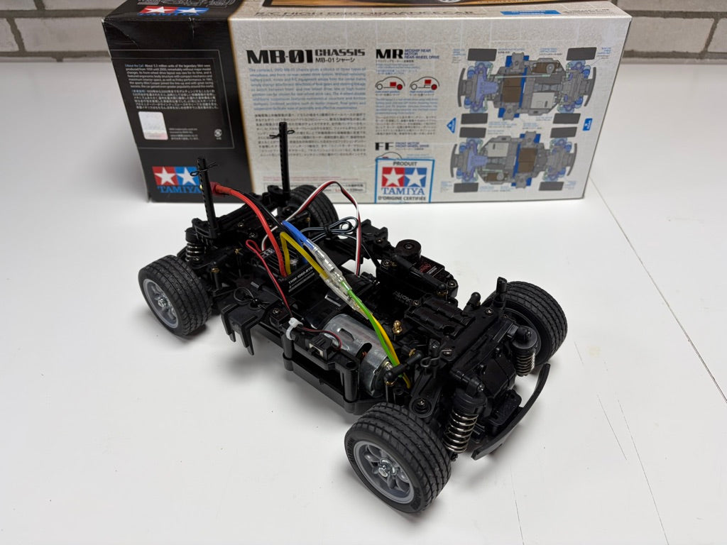 Mini Cooper Racing ARTR MB-01 (Consignment)