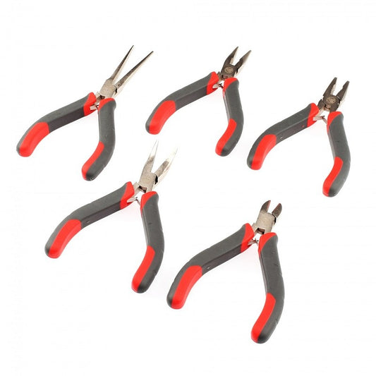 Micro Pliers Set (5pcs)