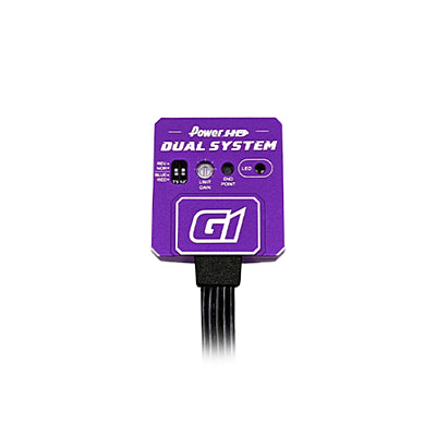 Aluminum G1 High Stability Gyro for Drift Car (Full Purple)