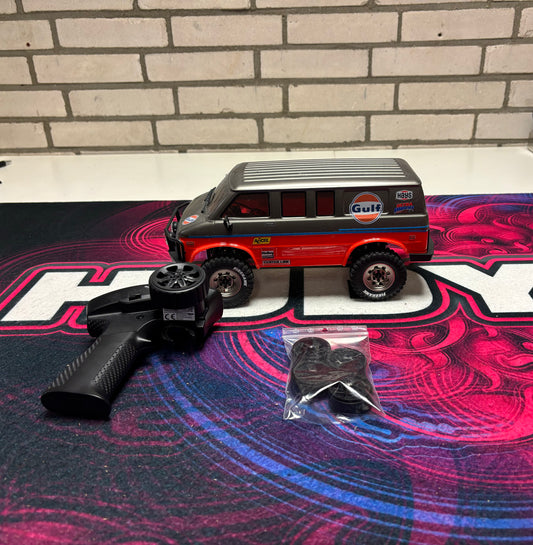 RC Crawler PRO 1:18 Brushed 4WD 2,4 GHz Demo Used