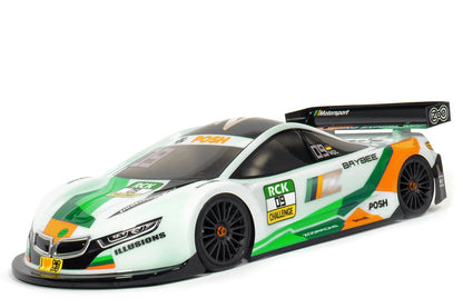 BayBee Standard 0.7mm Touring Car Body 190mm