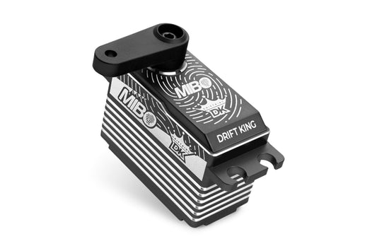 Drift King Alu Black Programmable (RWD Drift Spec/33.0kg/8.4V) Brushless Servo
