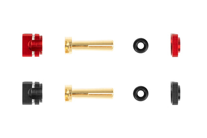 Cube Bullet Plugs - 4mm (2pcs)