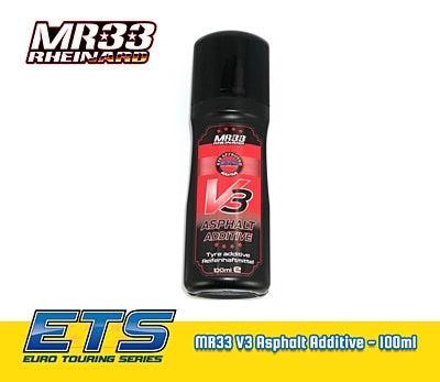 V3 Asphalt ETS Approved Tire Additive (100ml)