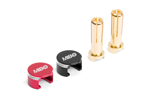 Low Profile Bullet Plugs - 5mm (2pcs)