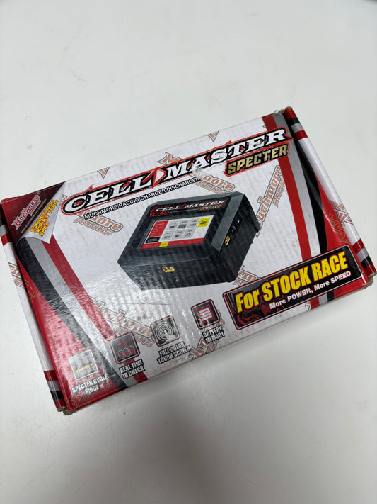 Muchmore Racing Cell Master SPECTER – Pro-Level Charger/Discharger