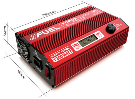 SkyRC eFUEL 50A (1200W) Power Supply with Active PFC