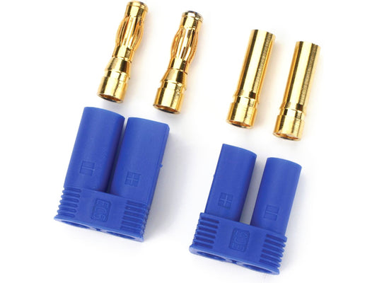 EC-5  Connectors Gold Contact Male / Female  1 pair