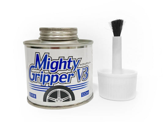 V3 White additive (Balanced Grip & Flow)