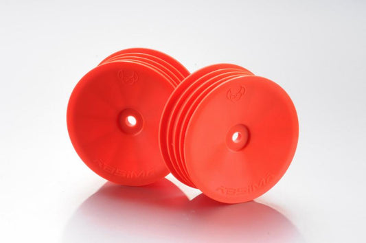 ABSIMA Front rims 1/10 Buggy 2wd Orange