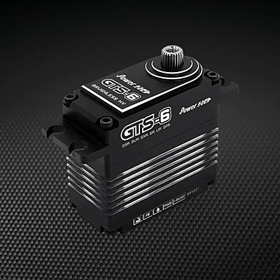 GTS 6 HV MG Brushless alu case 60kg 0.07s