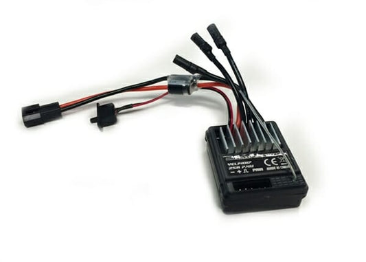 Brushed ESC/Reciever
