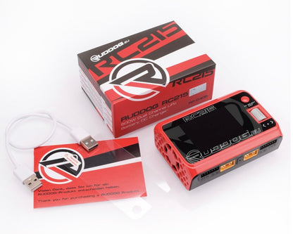 RC215 500W Dual Channel LiPo Battery DC Charger