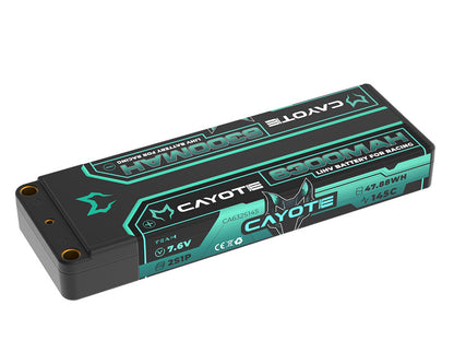Racing 6300mAh 7.6V 2S 145C HV LiPo (226g)