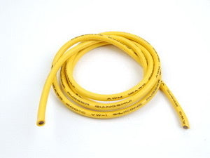 14GA SILICONE WIRE (YELLOW 0.5 METER)