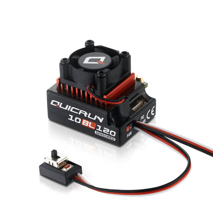 QuicRun 10BL120 ESC (1/10th scale 120A sensored Brushless ESC)