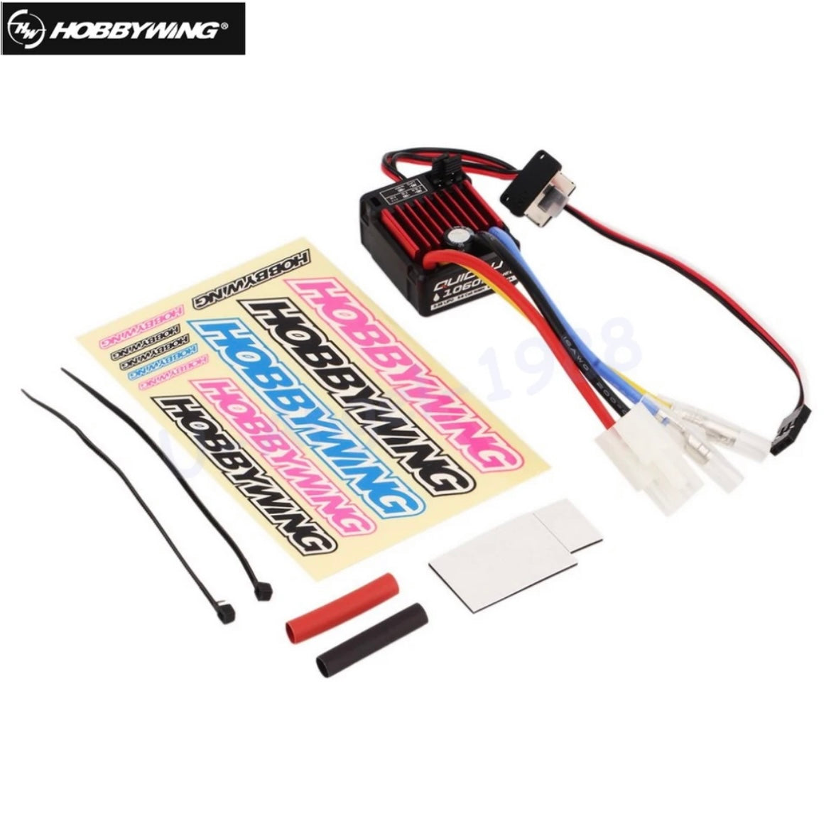 QuicRun-WP-1060 BRUSHED ESC Tamiya Connector