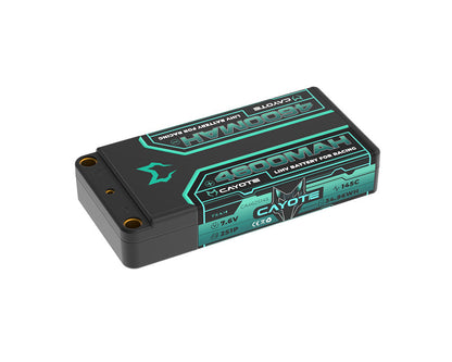 Racing Shorty 4600mAh 7.6V 2S 145C HV LiPo (5mm, 163g)