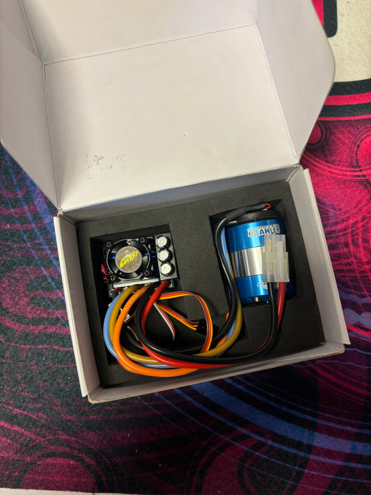 Brushless System Shooter Crawler 21.5T