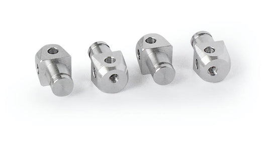 Alu Eccentric Front Upper Pivot Pin Holders (4)