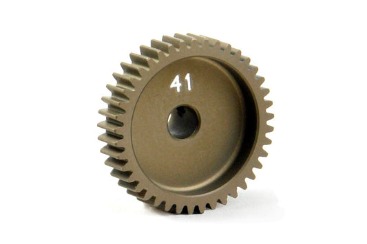 Alu Narrow Pinion Gear 41T / 64 - Hardcoated