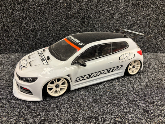411-FF 1/10 “Demo Used” with Tamiya VW Sirroco Body