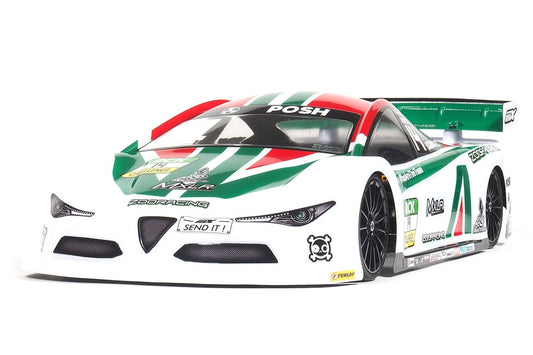 Anti Ultralight 0.5mm Touring Car Body 190mm