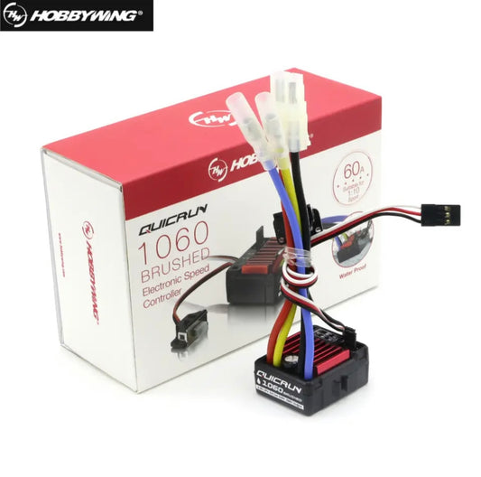 QuicRun-WP-1060 BRUSHED ESC Tamiya Connector