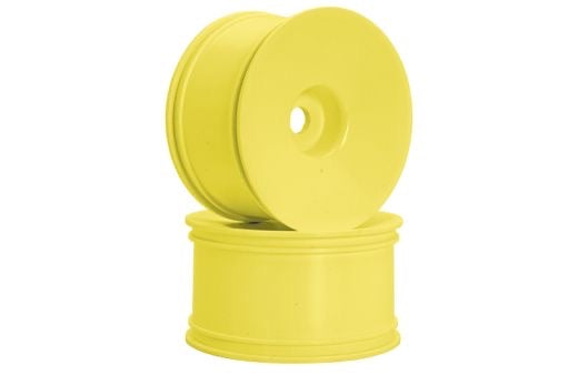 LOW PROFILE DISH WHEELS (YELLOW) - S8 TX
