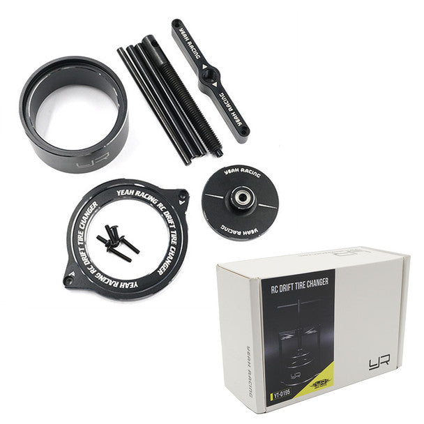 Tire mounting and demounting tool