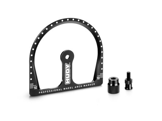 Professional 1/10 TC Wheel Arch Marker