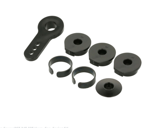 Servo Saver (25T,24T,23T,Horn, Cap, Spring S)