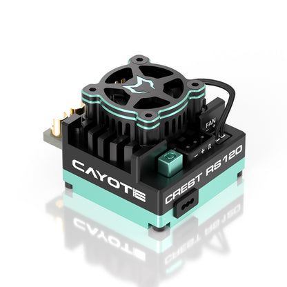 Racing CREST RS120 1/10 Stock 120A Sensored Brushless Competition ESC