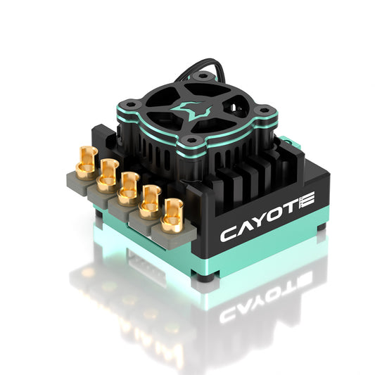 Racing CREST RS120 1/10 Stock 120A Sensored Brushless Competition ESC