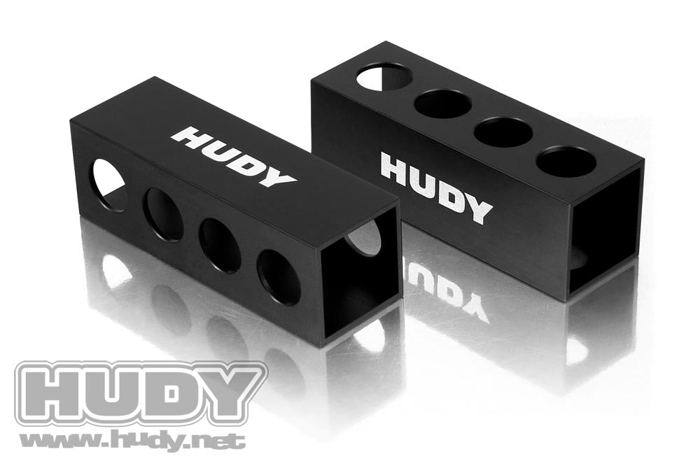 Chassis Droop Gauge Support Blocks 30mm 1/8 Off-Road - LW (2)