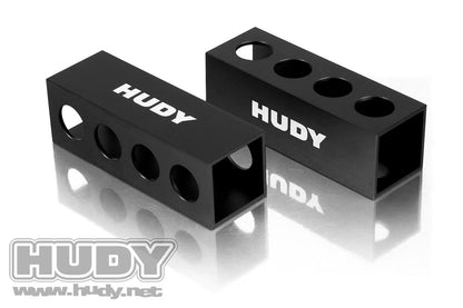 Chassis Droop Gauge Support Blocks 30mm 1/8 Off-Road - LW (2)
