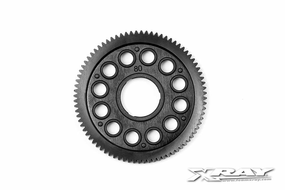 Composite Spur Gear - 80T/64P