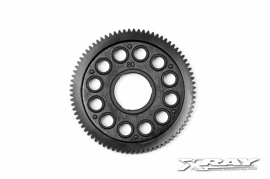 Composite Spur Gear - 80T/64P