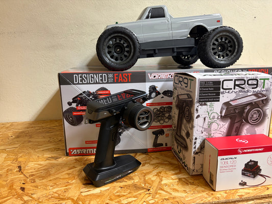 NEW Custom Arrma Vorteks 1/10 4WD 3S – "RC Monkey Edition"