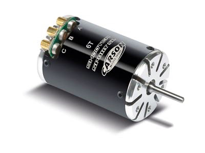brushless motor Shooter Sport 6T black