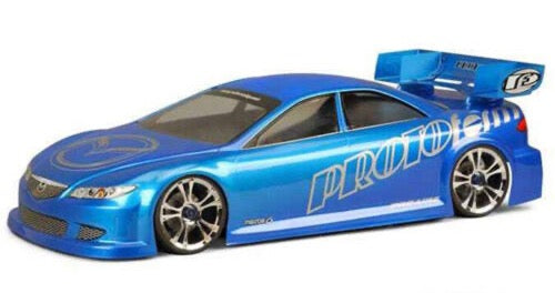 Mazda 6 Clear Body for 200mm Touring Car