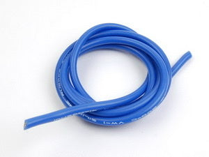 14GA SILICONE WIRE (BLUE 0.5 METER)
