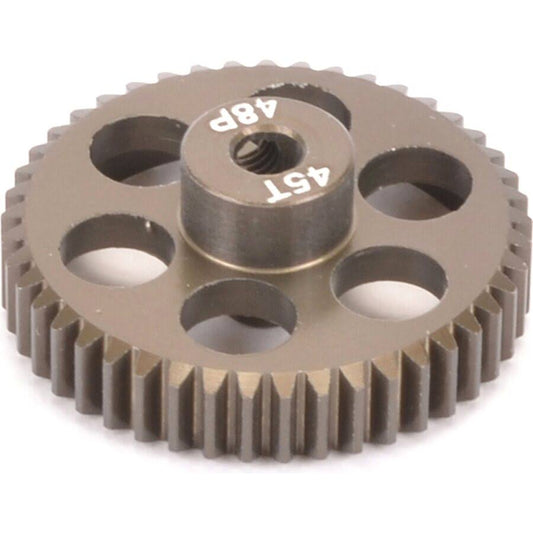PINION GEAR 48DP 45T (7075 HARD)